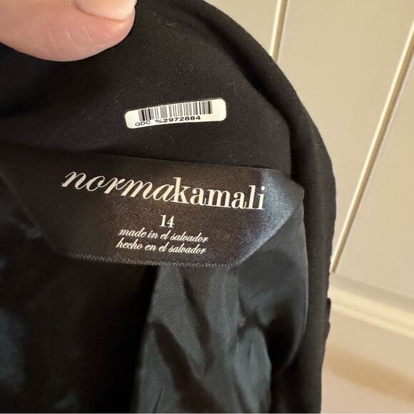 NORMA KAMALI Classic Single Breasted Jacket 14 - Picture 6 of 10